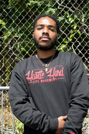 Puff Crewneck | HH Script