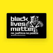 Black Lives Matter Sticker